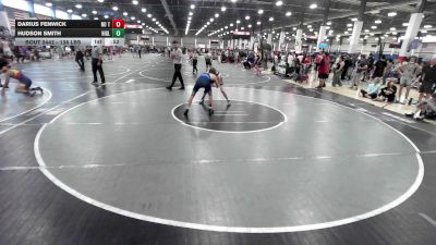 138 lbs Consi Of 8 #2 - Darius Fenwick, No Team vs Hudson Smith, Higley Knights