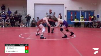 152 lbs Champ. Round 1 - Owen Gniadek, Hobart vs Beau Brabender, Mishawaka