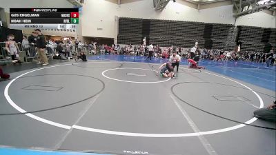 81 lbs Rr Rnd 10 - Gus Engelman, Mat Assassins Gray vs Noah Hein, Revival White ES