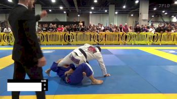 MICHAEL JAMES CONZACHI vs ALEX MARTINS DO NASCIMENTO 2024 American National IBJJF Jiu-Jitsu Championship