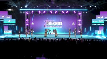 Knoxville Twisters - Eclipse [2026 L6 Limited Coed - XSmall Day 1] 2026 CHEERSPORT National All Star Cheerleading Championship