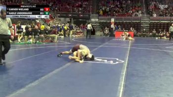Replay: Mat 8 - 2026 2026 IHSAA (IA) State Championship | Feb 19 @ 2 PM