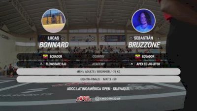 vs Luis Andrade 2026 ADCC Ecuador Open