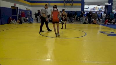 155 lbs Consy 4 - Tom Worth, Harborcreek vs Gavin Watson, EP Rattlers