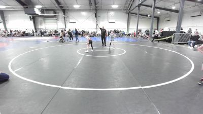 55 lbs Rr Rnd 3 - Asher Hutchins, Guerrilla Wrestling Academy vs Cooper Brown, Level Up Wrestling Center - (A)