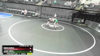 135 lbs Champ. Round 3 - Avery Reitz, Olympus High School vs Diego Burga, Westlake Wrestling Club