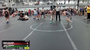 115 lbs Round 2 (6 Team) - Michael Hines, Whitted Trained Legacy vs Michael Crain, Saint Paris Graham