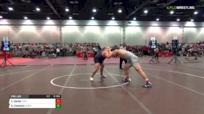 285 lbs Round of 32 - Cory Daniel, North Carolina vs Eric Chakonis, Bucknell