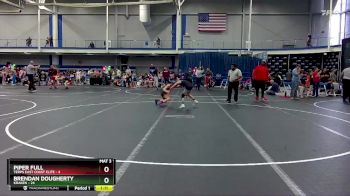 72 lbs Round 2 (8 Team) - Brendan Dougherty, Kraken vs Piper Full, Terps East Coast Elite