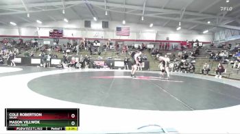 197 lbs Champ. Round 2 - Mason Villwok, Chadron State vs Cole Robertson, Drury