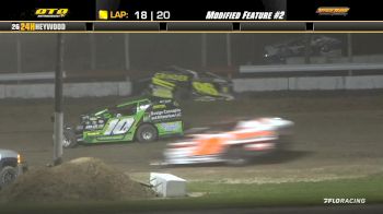 Feature #2 | Modified Twin 20s at Utica-Rome Speedway