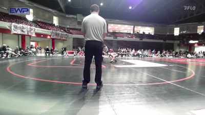 100 lbs 5th Place - Alina Peralta, Broken Arrow Girls HS vs Blayklee Vasquez, Southmoore SaberCats Wrestling