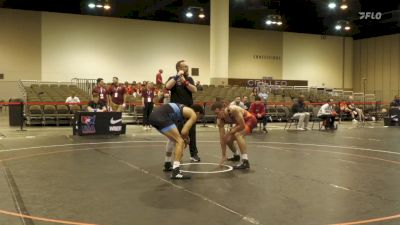 79 kg Cons 16 #2 - Justin Grant, McDoubles Wrestling vs Demetrius Romero, Brunson UVRTC