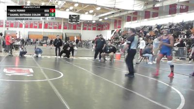 157 lbs Round Of 16 - Nick Ferro, Natick vs Daniel Estrada Colon, Greater Lawrence