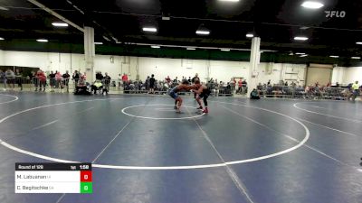 150 lbs Round Of 128 - Mikah Labuanan, HI vs Cooper Begitschke, GA