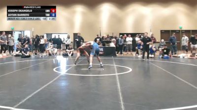 139.7-144.2 lbs Champ. Round 2 - Joseph DeAngelo, Lions WC vs Jaydin Barreto, The Den