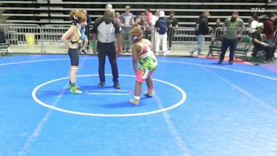 125 lbs Consi Of 8 #2 - Jeremiah Tangree, Orchard South WC vs Cameron Gibson, Dragon Rtc