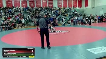 106 lbs Semifinal - Ethan Sharp, Uintah vs Max Mckinlay, North Sevier