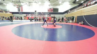 138 lbs Cons. Semi - Bodie Fichter, Team Central Wrestling Club vs Dax Folsom, Open Mats Wrestling Club