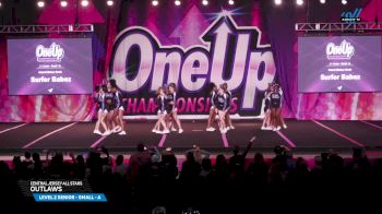 Central Jersey All Stars - Outlaws [2025 L2 Senior - Small - A Day 3] 2025 One Up Grand Nationals