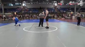 285 lbs Round Of 16 - Wyatt Nelson, Ironwood Ridge vs Izaya Jackson, Team Lucha