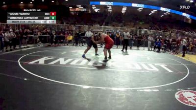 285 3A Champ. Round 1 - Aiden Pizarro, Colonial vs Jonathan Lattimore, Armwood