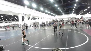 50 lbs Quarterfinal - Weston Molinaro, Rising Sun WC vs Noah Archibeque, Top Rank