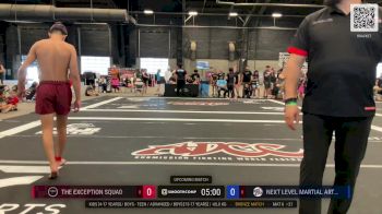 James Ortiz vs Aiden Bean 2024 ADCC Phoenix Open