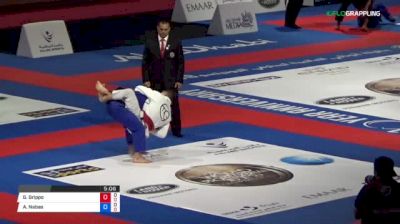 Gianni Grippo vs Abdullah Nabas 2018 Abu Dhabi World Professional Jiu-Jitsu Championship