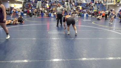 190 lbs Quarterfinal - McKenzie Doutt, Corry vs Alaina Claassen, Plum