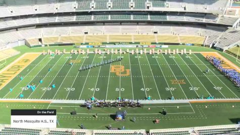 North Mesquite H.S., TX at 2019 BOA Waco Regional Championship, pres. by Yamaha