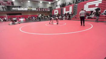 144 lbs Champ. Round 2 - Jaxon Clasby, Arlington vs Mason Pierce, Medical Lake