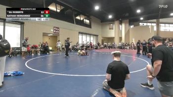138 lbs Champ. Round 2 - Eli Roberts, B.R.A.W.L vs Nathan Hernandez, Dalton
