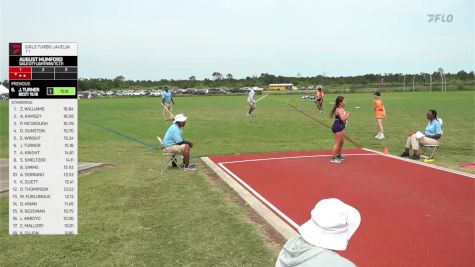 Replay: Javelin - 2025 AAU Junior Olympic Games | Aug 2 @ 2 PM