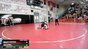 135 lbs Cons. Round 4 - Fayme Alexander, Huntington Beach vs Natalia Ojeda, Pioneer Valley