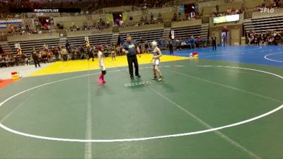 80 lbs Placement (4 Team) - Noah Mongeau, Westfield vs Brayvon Mueller, LSH (LeSueur/Henderson)