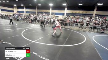 190 lbs Consi Of 64 #2 - William Mueller, Bishop Gorman HS vs Caden-Jace Peters, East Valley WC