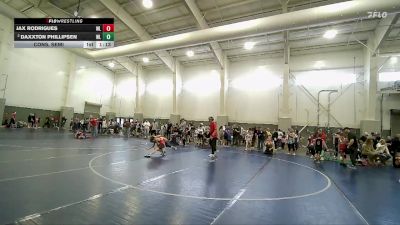 75 lbs Cons. Semi - Jax Rodrigues, Team Prestige Wrestling vs Daxxton Phillipsen, JWC