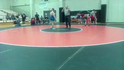 Girls 190 lbs Quarterfinal - Rylee Wells, Jeff West vs Mariah Schneider, Horton