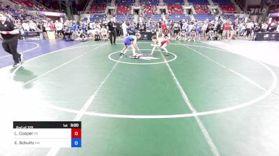 113 lbs Rnd Of 128 - Landon Cooper, KS vs Eli Schultz, MN