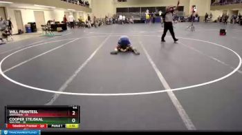 115 lbs Round 3 (6 Team) - Cooper Stejskal, Waconia vs Will Frantesl, Owatonna