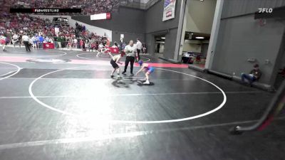 90 lbs Quarterfinal - Francesco Montemurro, B.A.M Training Center vs Brooks Buschor, Lancaster Wrestling Club