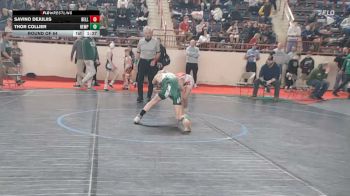 85_B lbs Round Of 64 - Savino DeJuliis, Belle Vernon vs Thor Collier, Hempfield