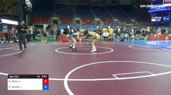 126 lbs Rnd Of 128 - Abel Nava, Washington vs Cole Homet, Pennsylvania