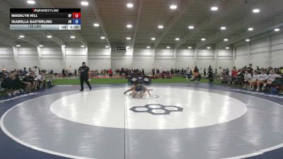 125 lbs Isabella Easterling, Arkansas vs Madalyn Hill, New York