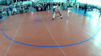 126 lbs Champ. Round 1 - Tyler Phipps, Bad Karma Wrestling Club vs Joseph Curry, Ohio