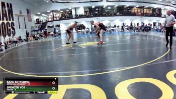 174 lbs Round 4 (6 Team) - Spencer Vos, Adrian vs Kane Kettering, Seton Hill University