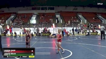 50/53 Cons. Semi - Jaxson Knop, Caledonia vs Leeson Belka, Martin