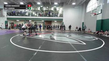 285 lbs Champ. Round 2 - Steven Rodriguez, St. John`s College vs Joey Sonkwa, St. John Paul The Great