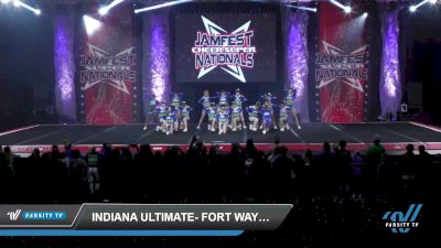 Indiana Ultimate- Fort Wayne - Kryptonite [2022 L3 Junior - Medium - A Day 2] 2022 JAMfest Cheer Super Nationals